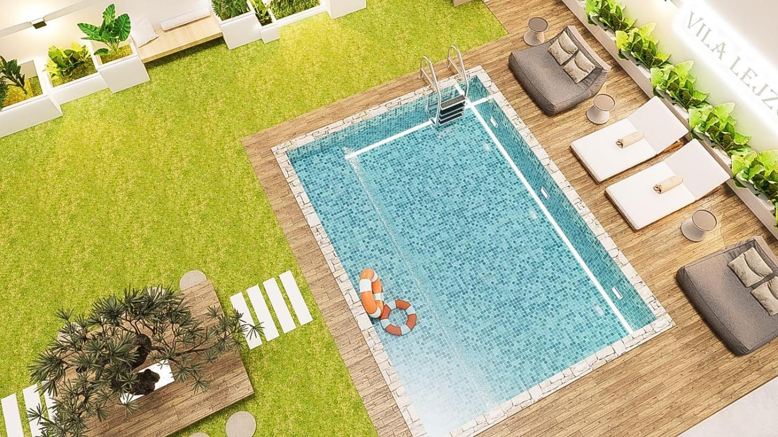Villa Lejzo - Swimming Pool Berat Zewnętrze zdjęcie